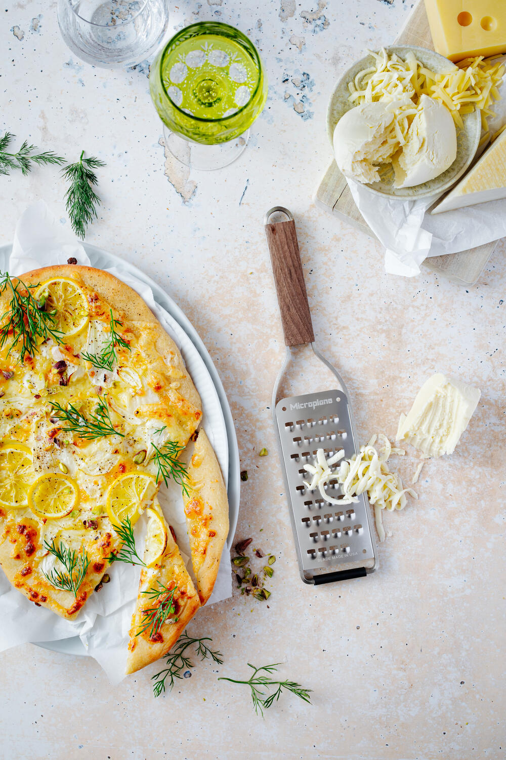 Master Extra Coarse rivejern - træ